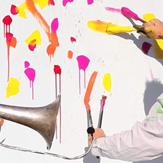 Performance in Marienfelde, Berlin - Video